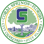 Seal of Coral Springs, Florida